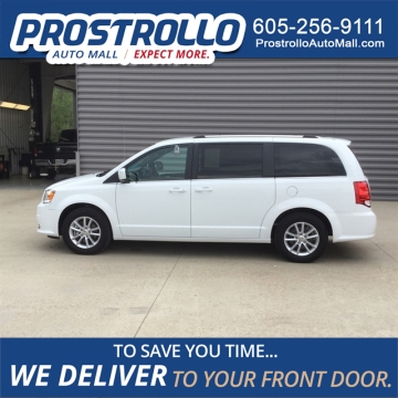 2019 DODGE GRAND CARAVAN
